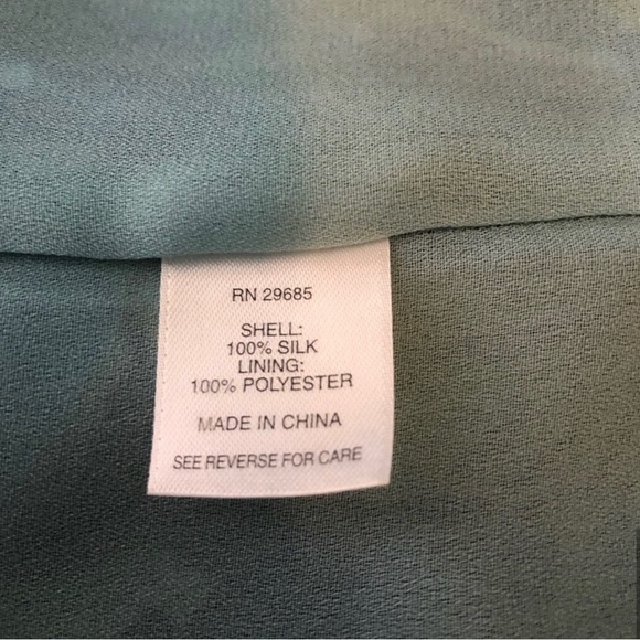 Pendleton Floral Dress - Blue and Green - Picture 8 of 9